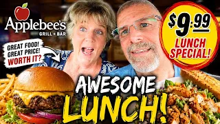 Applebee s 9 99 Lunch Special Hidden Gem or Big Letdown