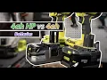 Ryobi 4ah HP Battery VS 4ah Black Battery