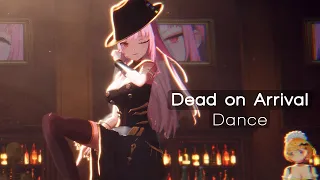 Mori Calliope - Dead on Arrival ( ft Camellia ) | Kanauru Dance