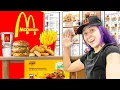 June Opens a McDonald s Restaurant in Her House