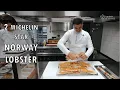 Download Lagu INCREDIBLE 2 * NORWAY LOBSTER with SEPIA \u0026 SPICES by Chef Guido Braeken at restaurant Julemont