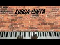 Download Lagu Surga Cinta - ADA BAND, Piano Cover