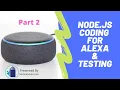 Build a Voice Bot Using Amazon Alexa and Node js Restaurant Reservation Use Case - Part 2