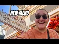 Trying the New Menu at The Plaza Restaurant in Magic Kingdom