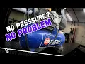 Cheap Fix for an Air Compressor That Won t Build Pressure