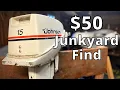 50 Junkyard Outboard - Will it run How To Fix a 15hp Outboard
