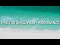 Rico Blanco - This Too Shall Pass (Lyric Video)