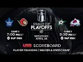 2025 NHL Playoffs - Game 4 Senators vs Maple Leafs and Stars vs Avalanche