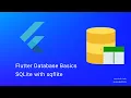 Flutter Database Tutorial Learn SQLite with sqflite