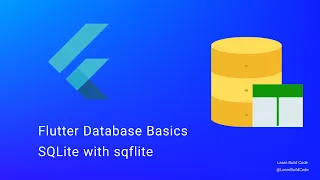 Flutter Database Tutorial Learn SQLite with sqflite