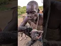 Download Lagu 🔥 Hadza Elder Enjoying Delicious Baboon Meal Cooked in the Wild Without Spices! 😋‼️🌿