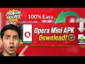 How to Download Opera Mini APK on Android Latest Version Install Guide