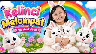 KELINCI MELOMPAT! 🐇 Lagu Anak Lucu & Ceria | Uyyus Fun Video
