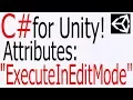 Unity C Tutorial - Basics Attributes