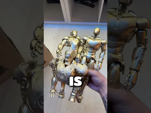 THEY GAVE ME THE WRONG IRON MAN 💔