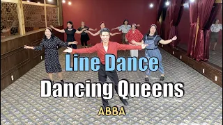 Download Dancing Queen | ABBA | LINE DANCE | Samba | D2D Studio Medan | Choreo by Zaldy Lanas MP3