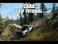 Cara Skip Tutorial Snowrunner