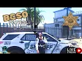 GTA 5 RP Static FivePD Blaine County Sheriff s Office Patrol - LIVE