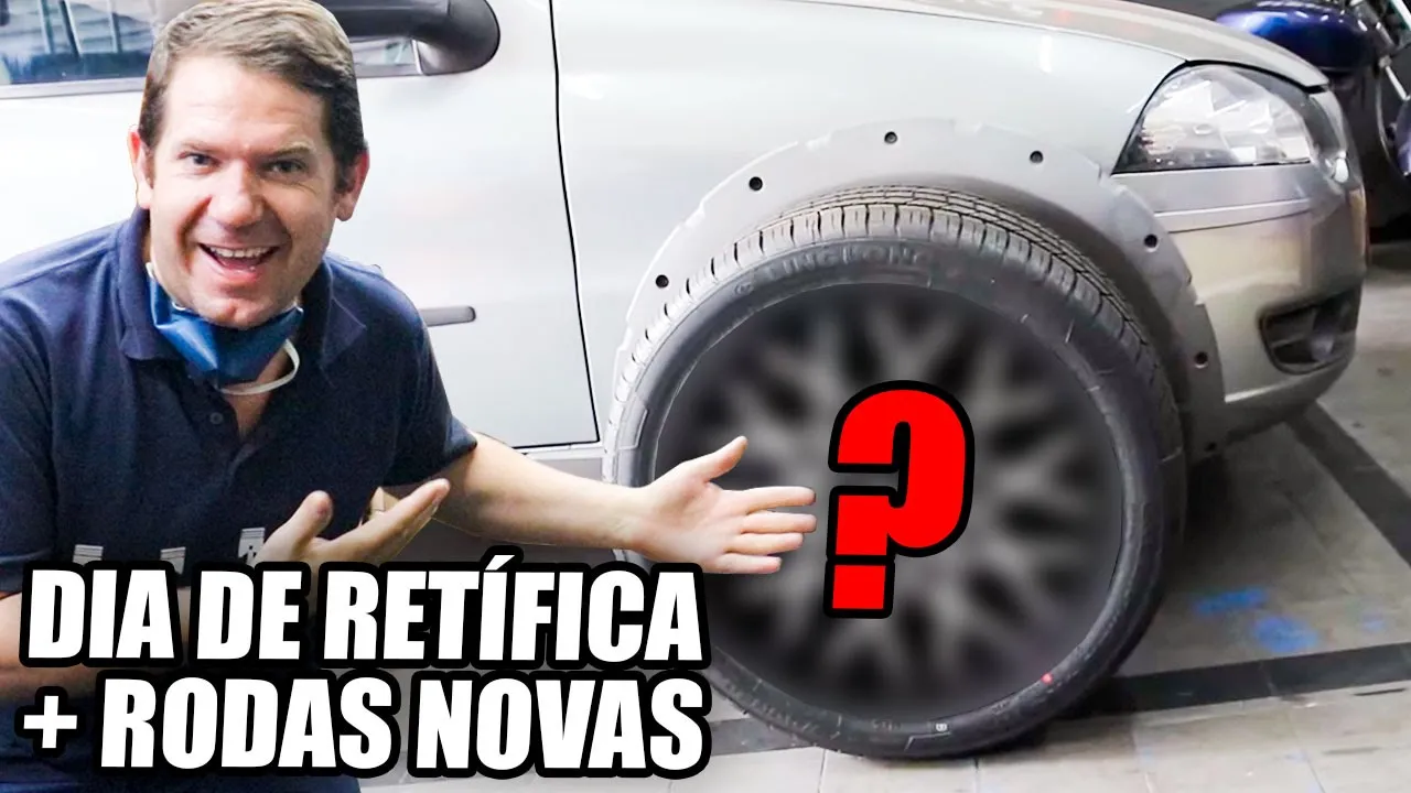 DIA DE RETÍFICA!!!???????? PT CABEÇOTE RENAULT K4M!! RODAS NOVAS SILVERADO!! POLIMENTO DE VIRABREQUIM!!