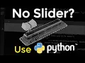 A Virtual Slider For Arduino With Python Tkinter pyserial