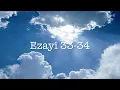 Ezayi 33-34 Bib la an Kreyol Ayisyen The Holy Bible in Haitian Creole