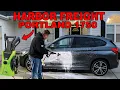 HARBOR FREIGHT PRESSURE WASHER PORTLAND 1750 ELECTRIC PRESSURE WASHER REVIEW TESTING