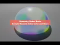 LIVENODING Sample Nearest Index Color And Store with Geometry Nodes