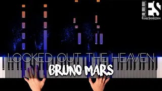 Download Locked Out The Heaven - Bruno Mars (Piano Tutorial) | Eliab Sandoval MP3