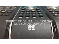 OFA - Direct Code Setup Essence