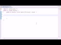 Intermediate Java Tutorial 16 HashSet YouTube