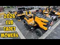 Cub Cadet Riding Mowers For 2026 Not a lot of mower for a lot of money