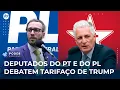 Download Lagu Deputados do PT e do PL debatem tarifaço de Trump | SBT News