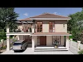 Fall in love with this 4 bedroom house design Beautiful interior tour 426 Sqm floor plan