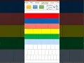 Would you use these same colors Printable Fraction Strips Elementary Math Resources