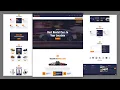 Complete Responsive Car Rental Website Template Design - HTML