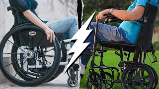 Transport Chair Vs Wheelchair Which One Is Best for You