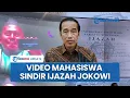 Download Lagu Momen Mahasiswa Sindir Jokowi saat Wisuda, Pamer Ijazah \u0026 Tulis Pesan \