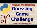 Python Guessing Game Challenge