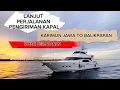 Lagu Lanjut PERJALANAN KARIMUN JAWA TO KOTA BARU DAN BALIKPAPAN 😌SINGAH DI KOTA BARU .!!! #kapal 