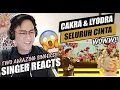Download Lagu Cakra Khan Feat Lyodra - Seluruh Cinta | INDONESIAN DRAMA SERIES AWARDS | SINGER REACTION