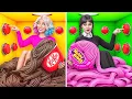 Download Lagu 1000 Mystery Buttons Challenge Only 1 Lets You Escape with Wednesday | Crazy Challenge by Multi DO