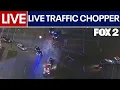 LIVE Metro Detroit traffic chopper