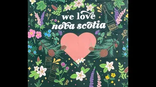 Westbound on the Nova Scotia coast