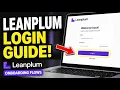 How to login to Leanplum for onboarding flows - Beginner Guide