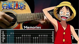 Download Memories - Maki Otsuki FULL [ TAB Melodi ] + Chord Tutorial Acoustic MP3