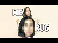 Lagu Tufting a Self Portrait Rug | SIMJI Face Reveal