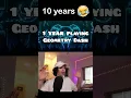Lagu 1 Minute vs 10 Years Playing Geometry Dash!