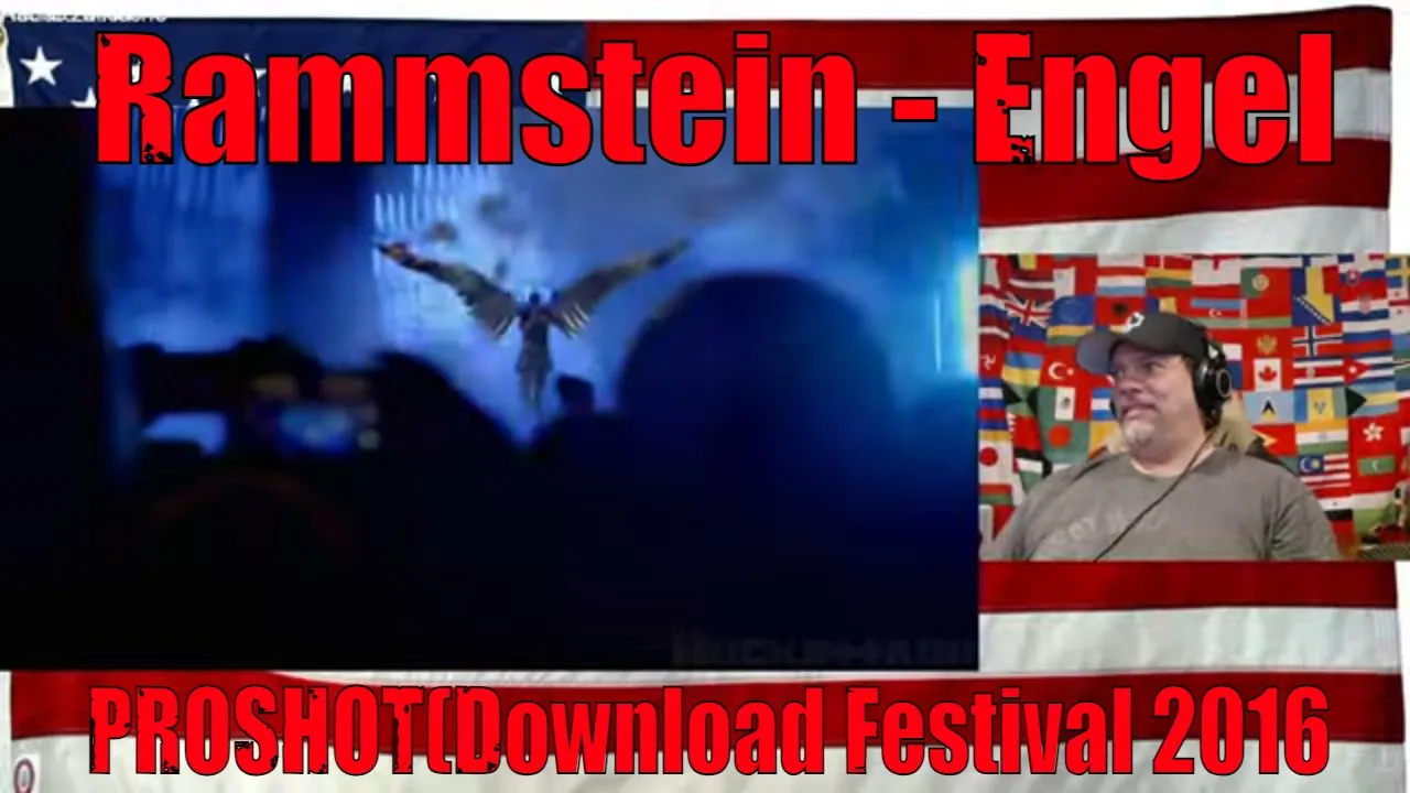 Rammstein - Engel / PROSHOT(Download Festival 2016) HD [GER/ENG/RU/ES/FR] - REACTION