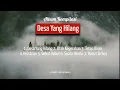 Download Lagu Desa Yang Hilang