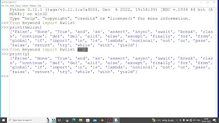Python Keywords Explained in Hindi Reserved Words in Python Complete Python Tutorial